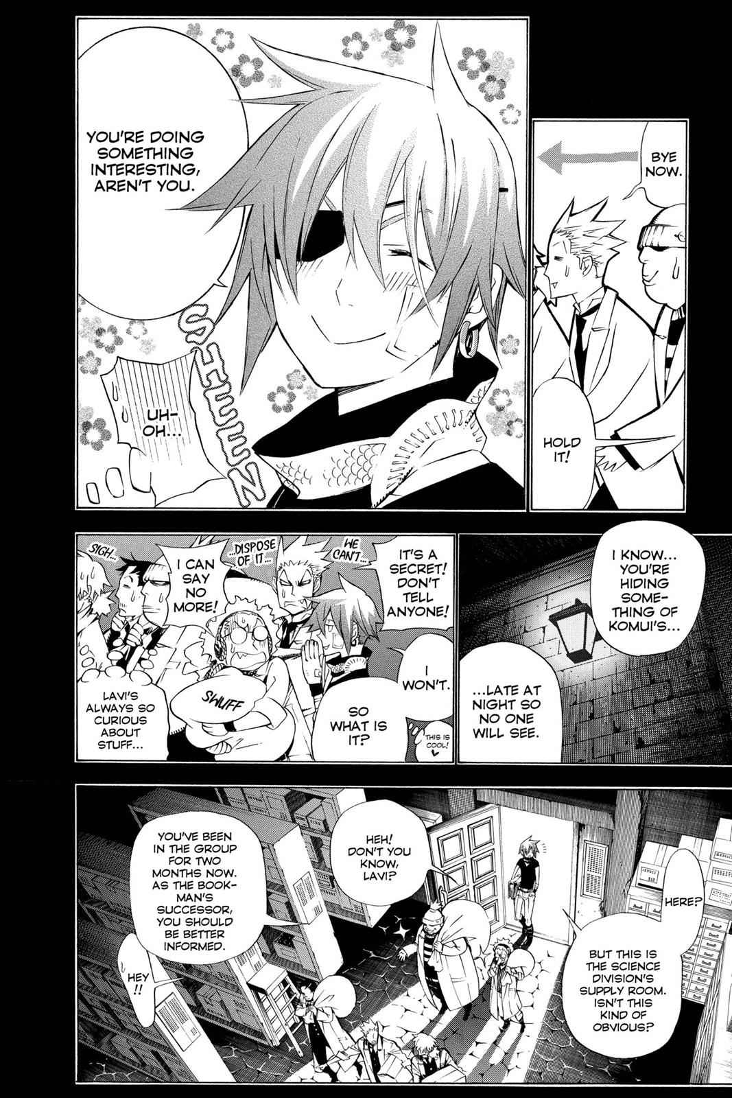 D.Gray-man Chapter 163 Page 2