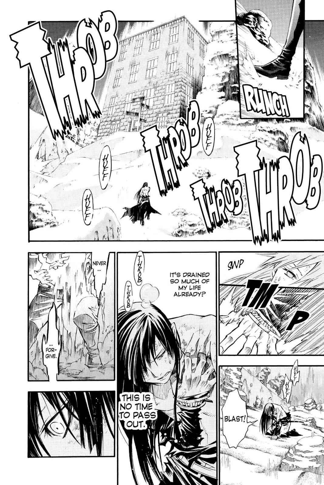 D.Gray-man Chapter 96 Page 12