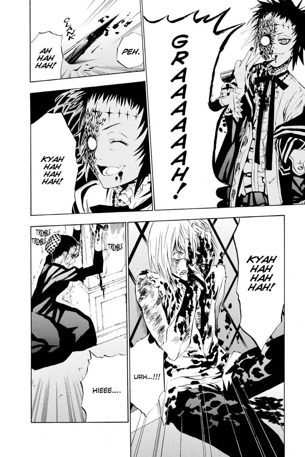 D.Gray-man Chapter 23 Page 10