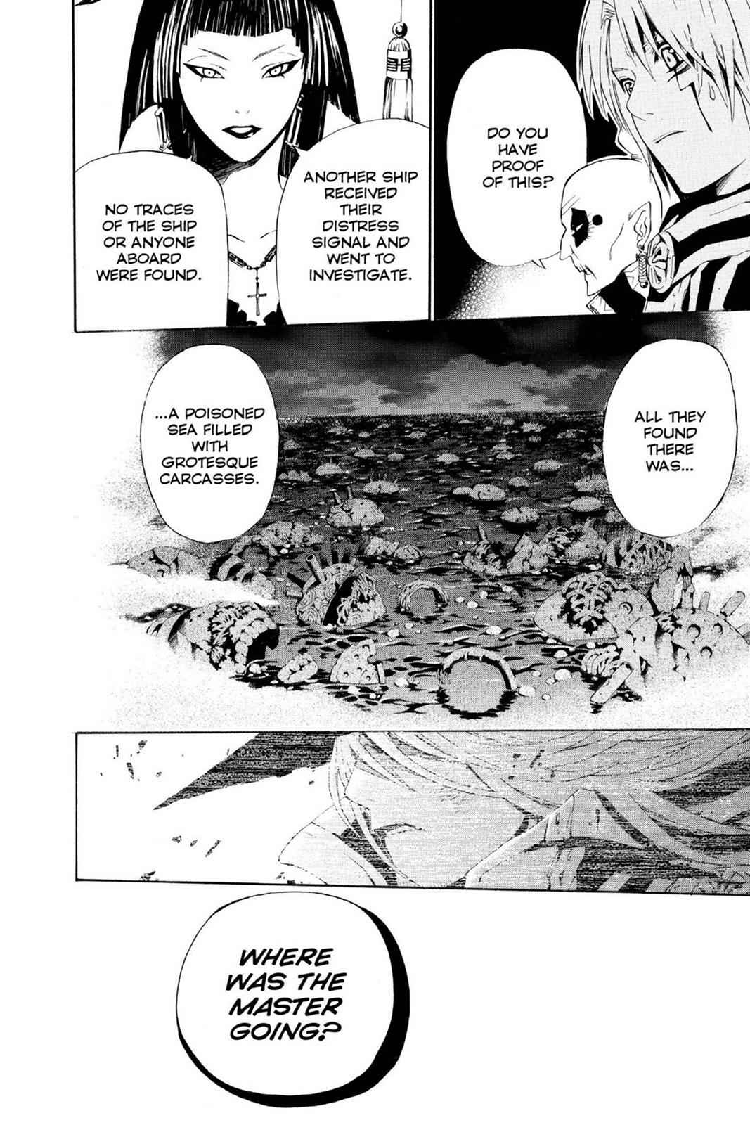 D.Gray-man Chapter 46 Page 12