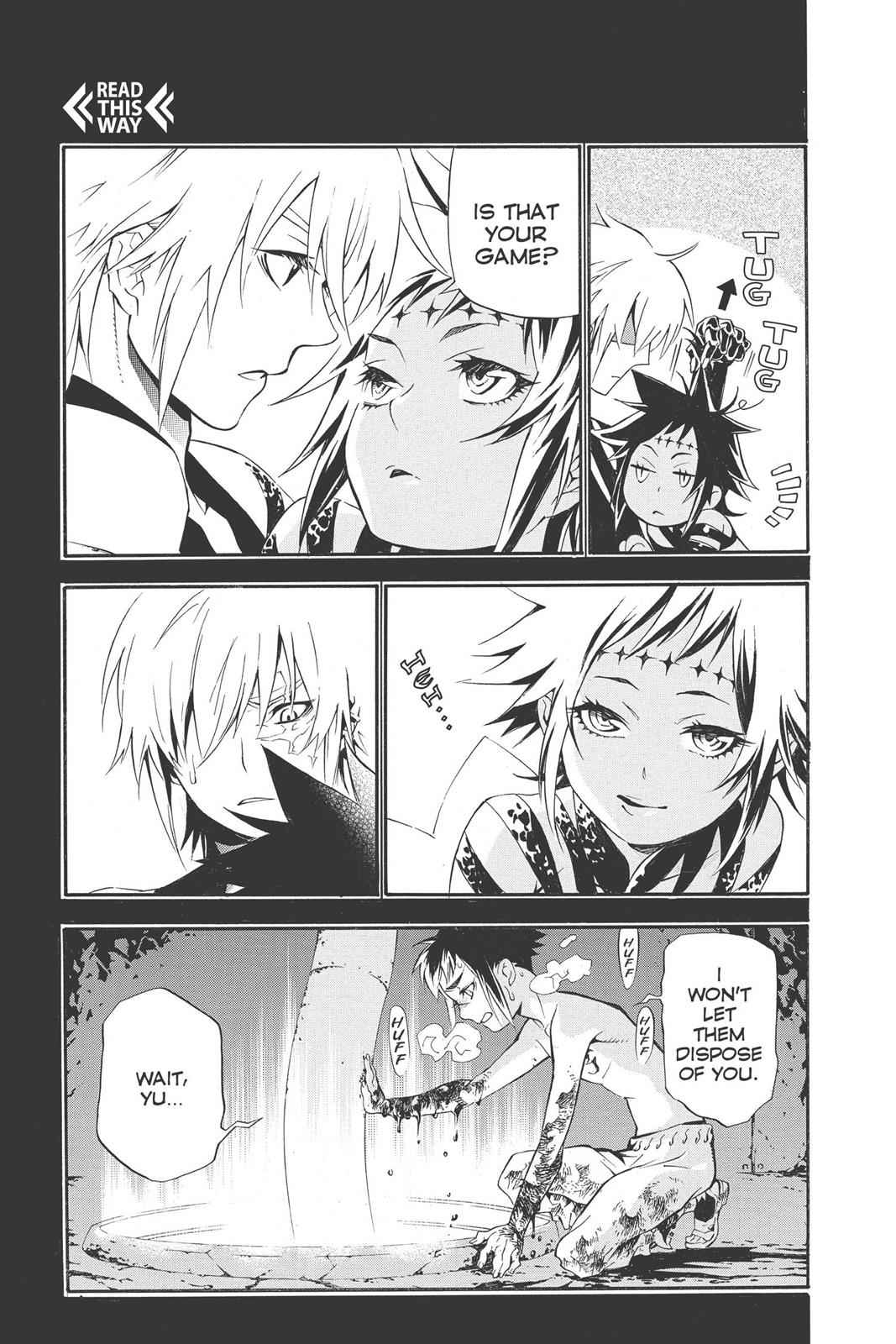D.Gray-man Chapter 192 Page 15
