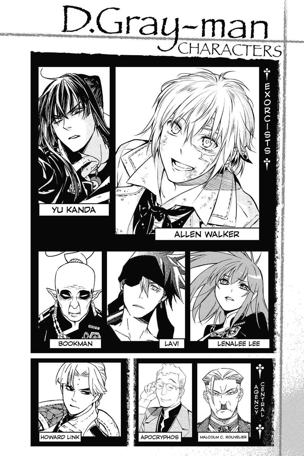 D.Gray-man Chapter 219 Page 5