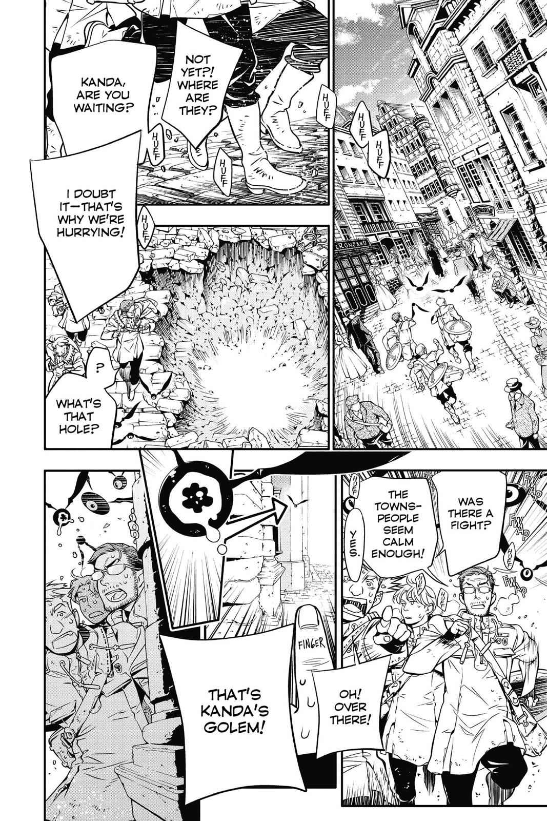 D.Gray-man Chapter 217 Page 14