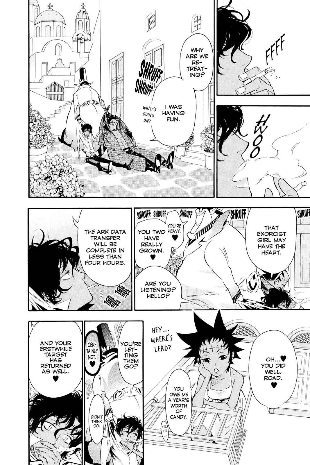 D.Gray-man Chapter 89 Page 10