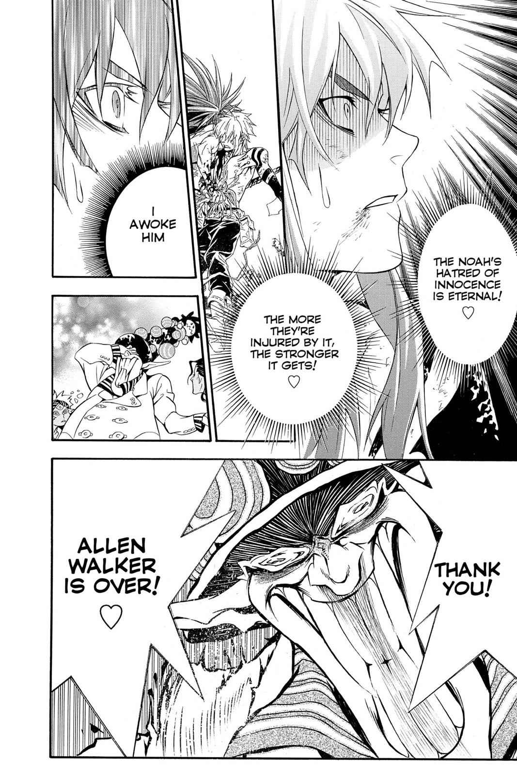 D.Gray-man Chapter 198 Page 10