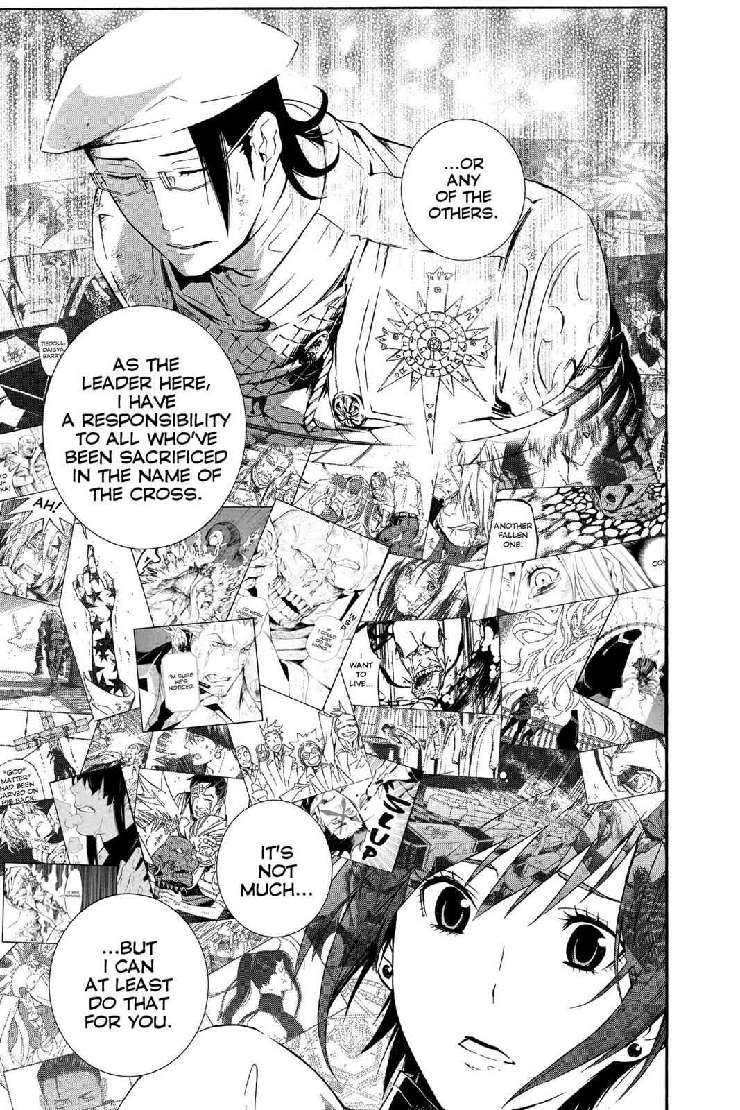 D.Gray-man Chapter 164 Page 9
