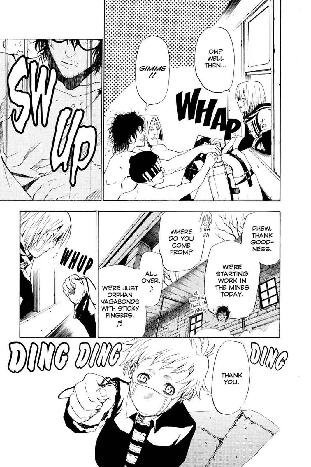 D.Gray-man Chapter 42 Page 7
