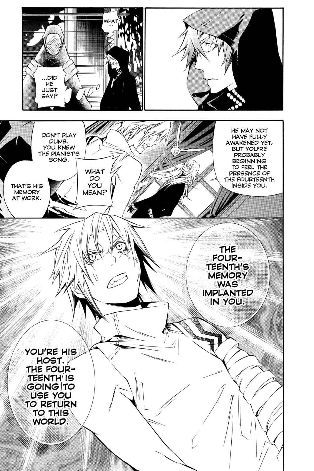 D.Gray-man Chapter 166 Page 15
