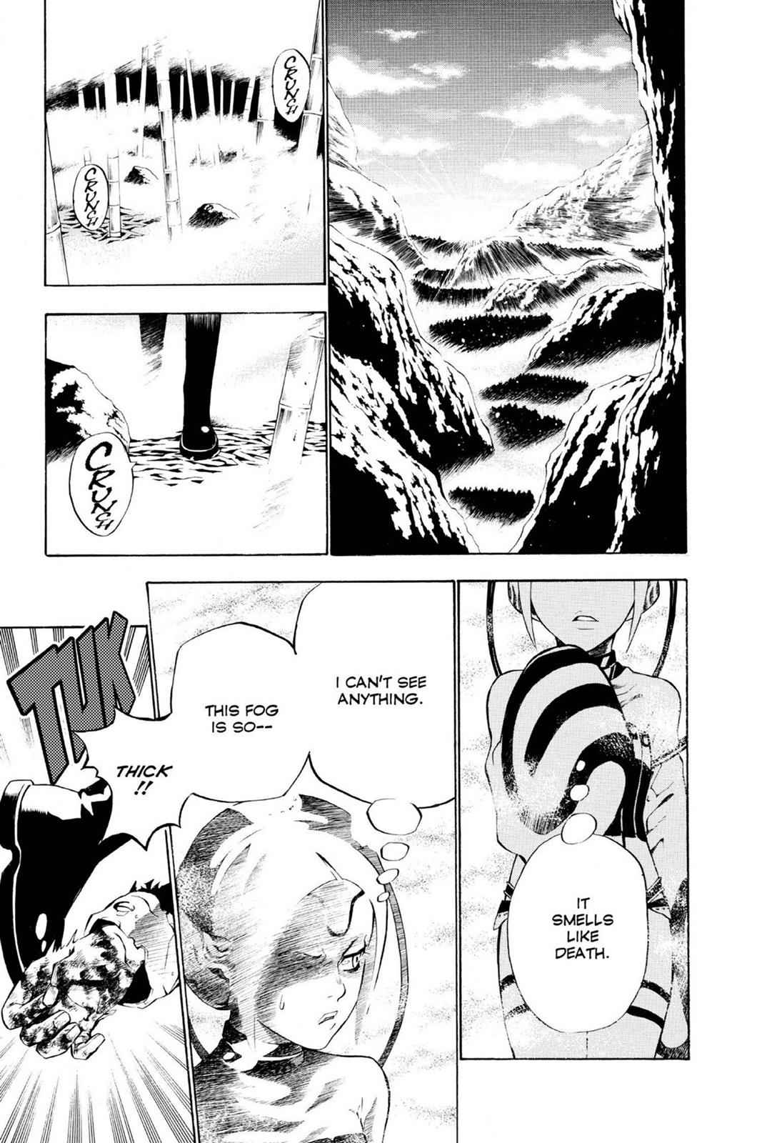 D.Gray-man Chapter 57 Page 10