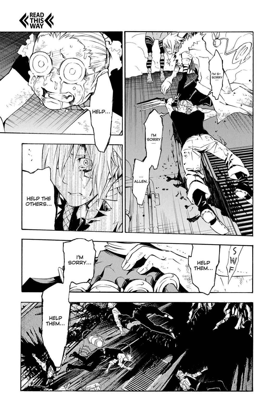 D.Gray-man Chapter 146 Page 5