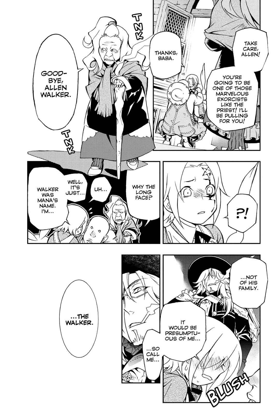 D.Gray-man Chapter 206 Page 9