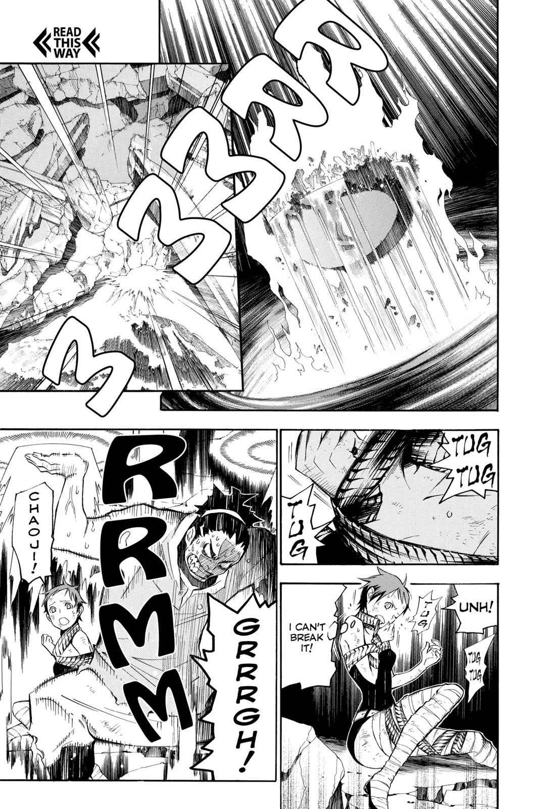 D.Gray-man Chapter 127 Page 5