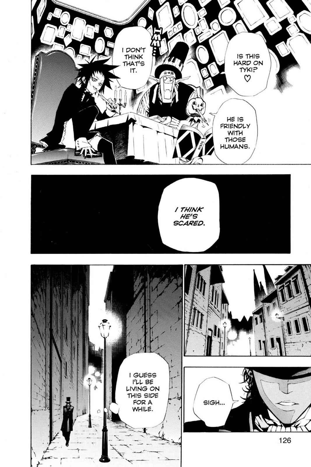 D.Gray-man Chapter 43 Page 12