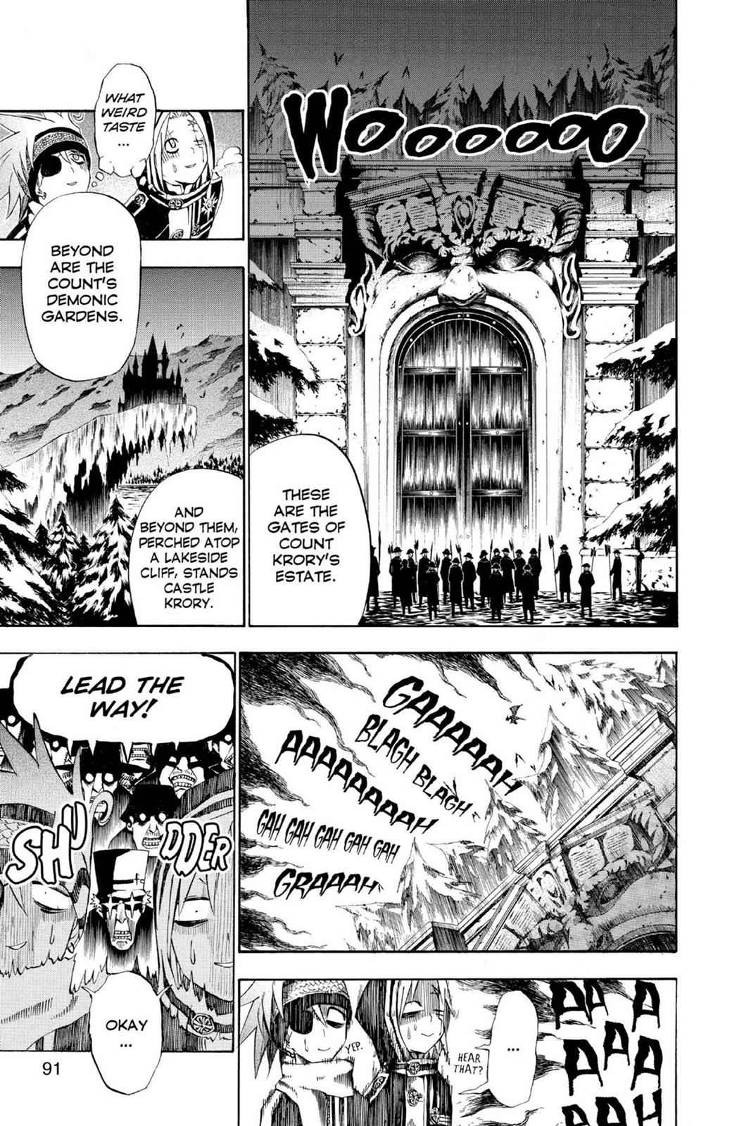 D.Gray-man Chapter 31 Page 13