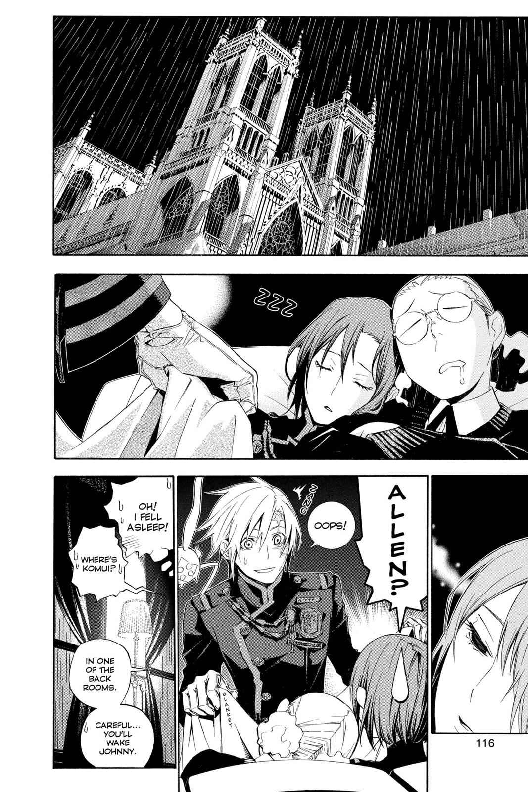 D.Gray-man Chapter 167 Page 14