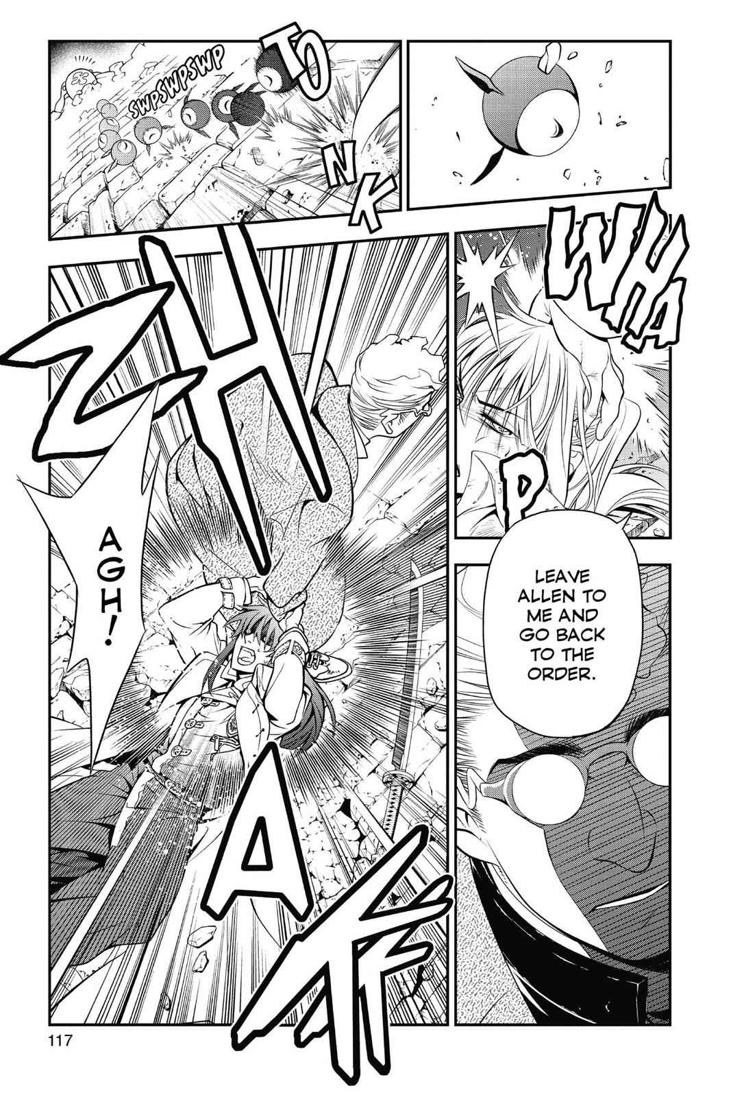 D.Gray-man Chapter 216 Page 11