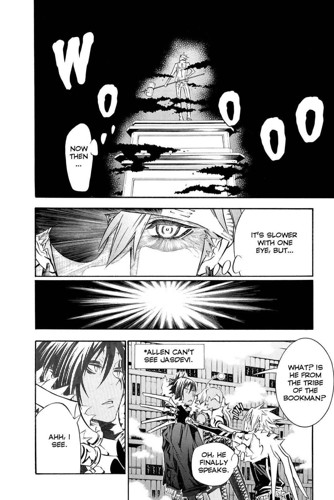 D.Gray-man Chapter 101 Page 6