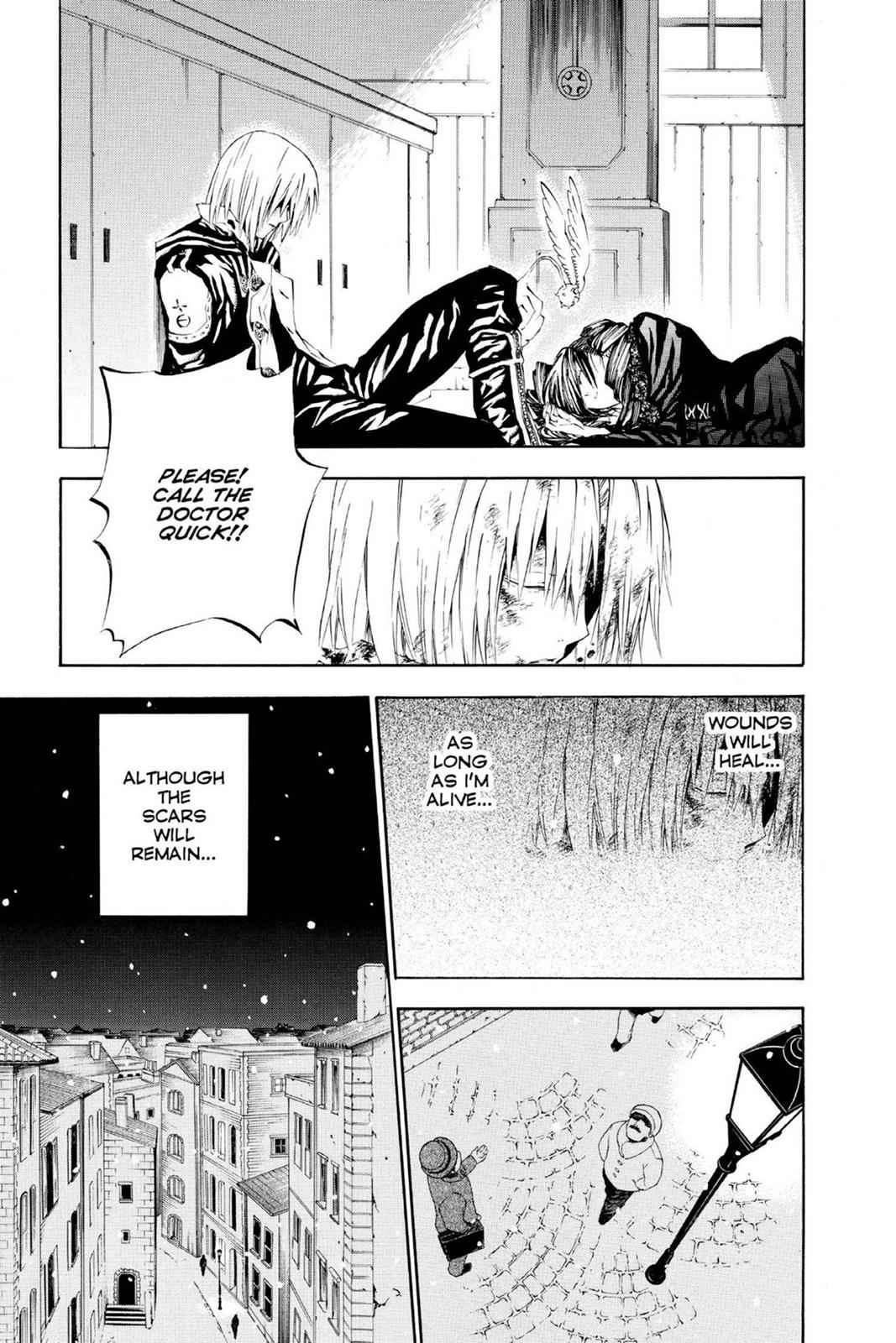 D.Gray-man Chapter 26 Page 11
