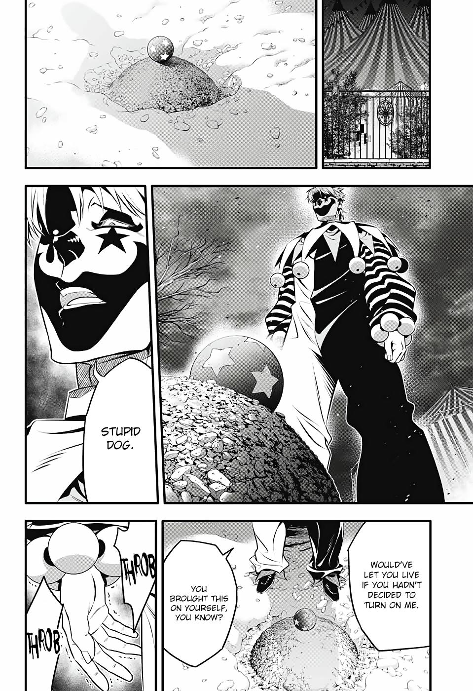 D.Gray-man Chapter 239 Page 6