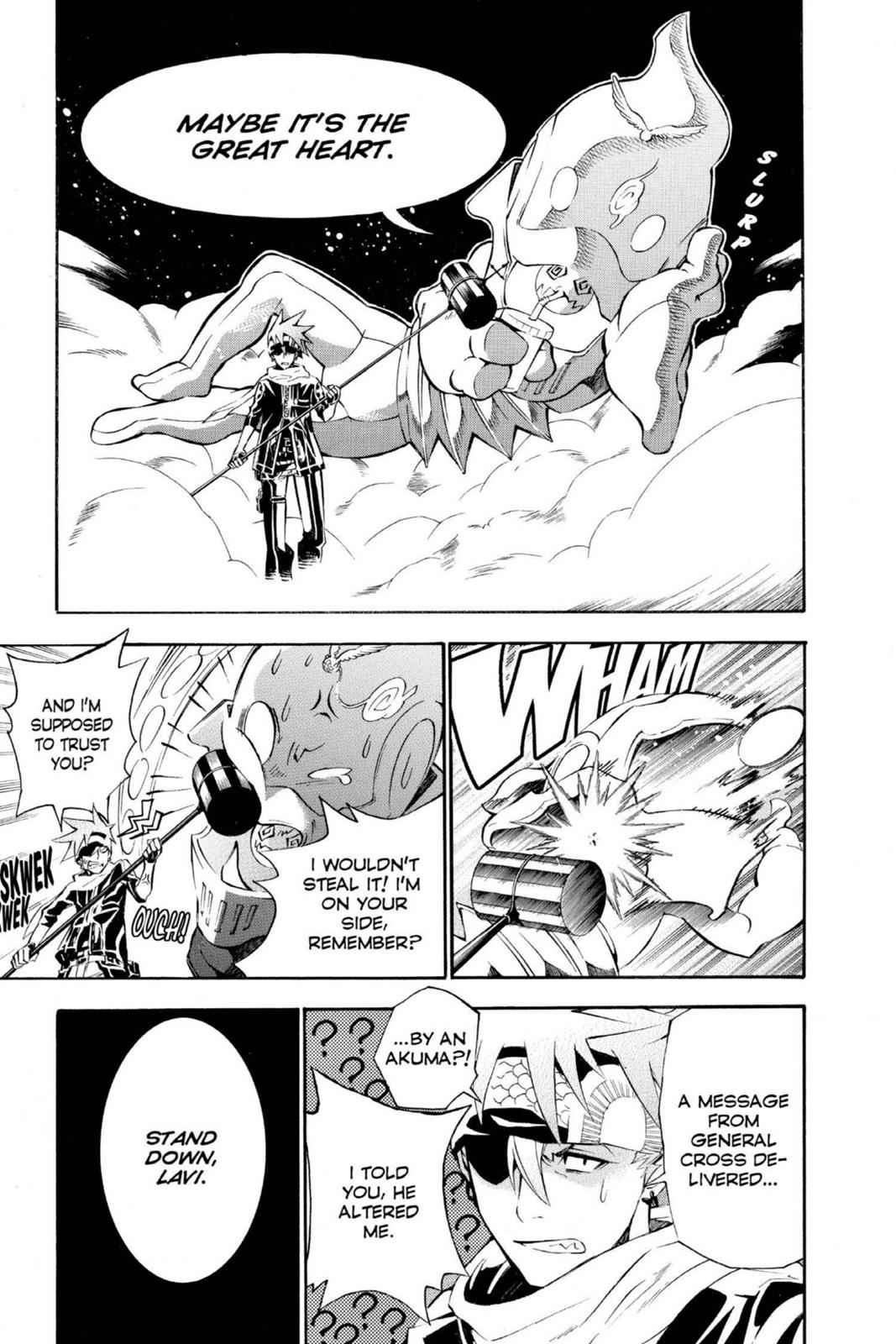 D.Gray-man Chapter 75 Page 5