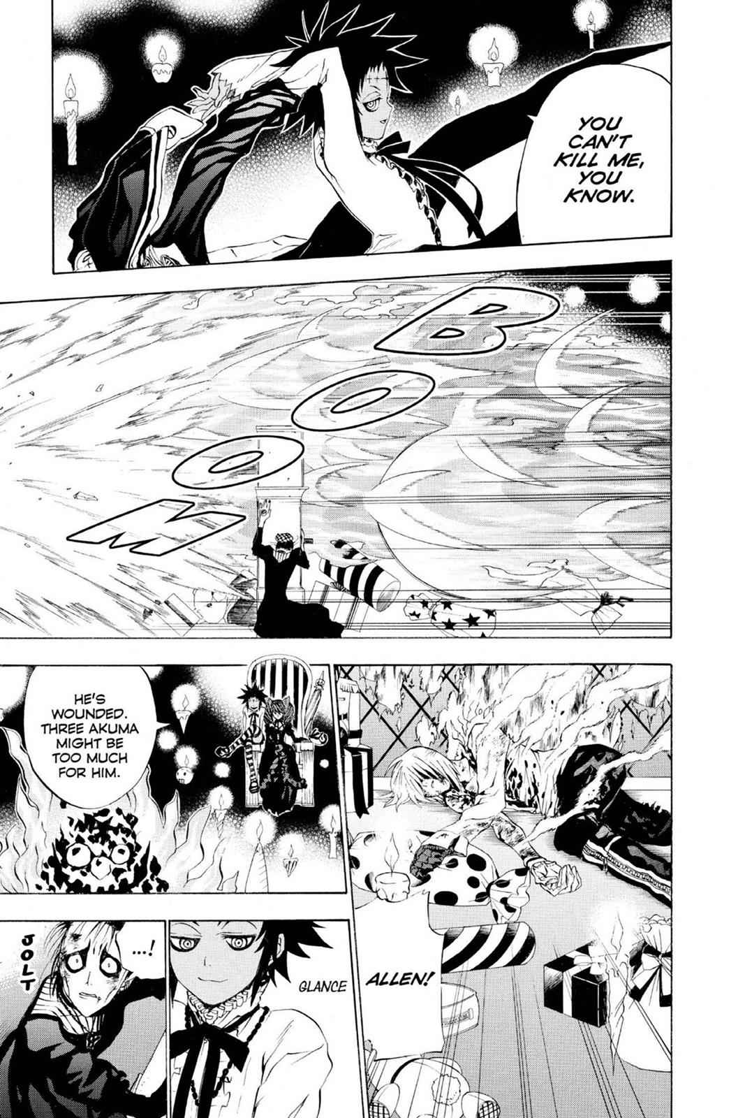 D.Gray-man Chapter 23 Page 13