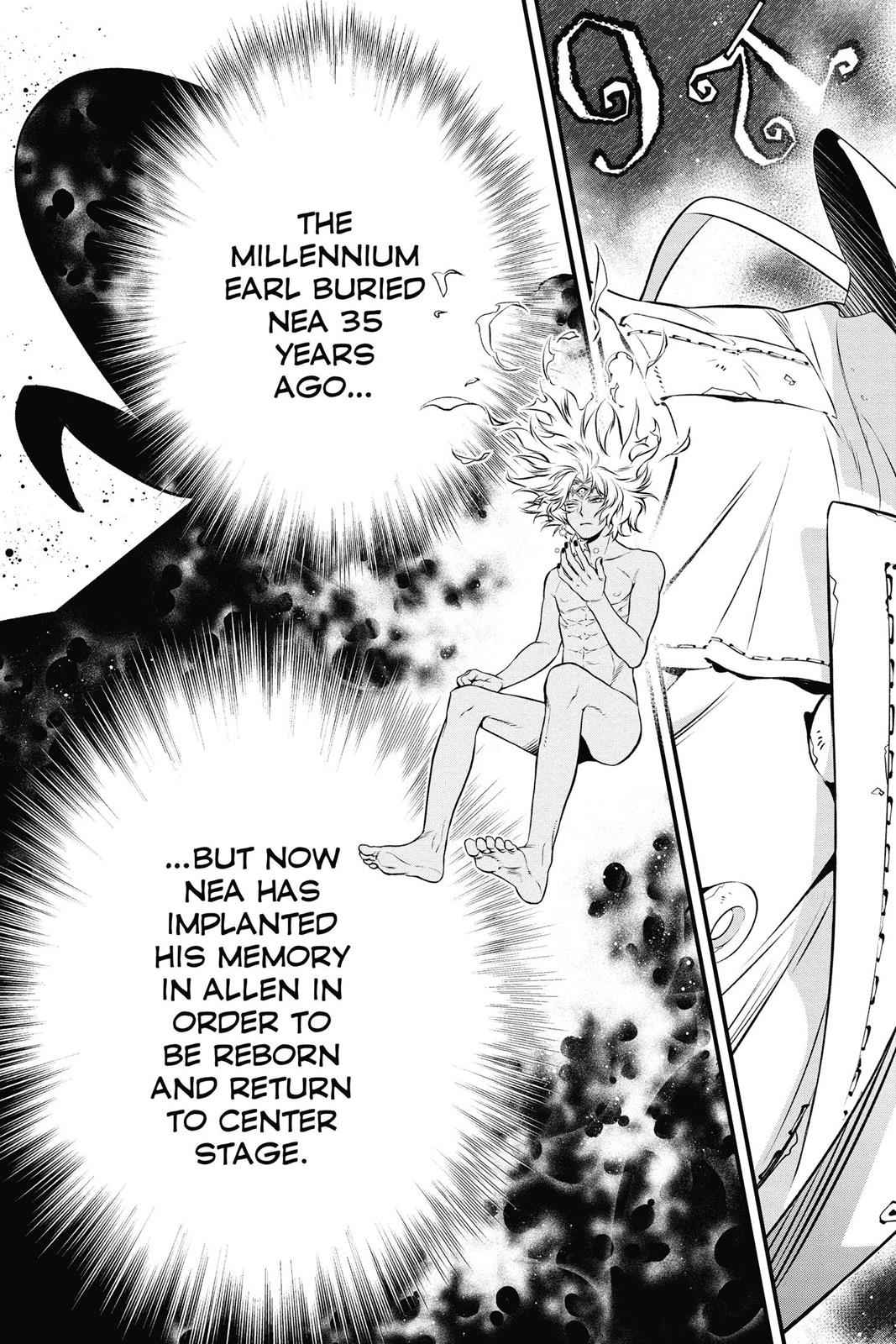 D.Gray-man Chapter 219 Page 14