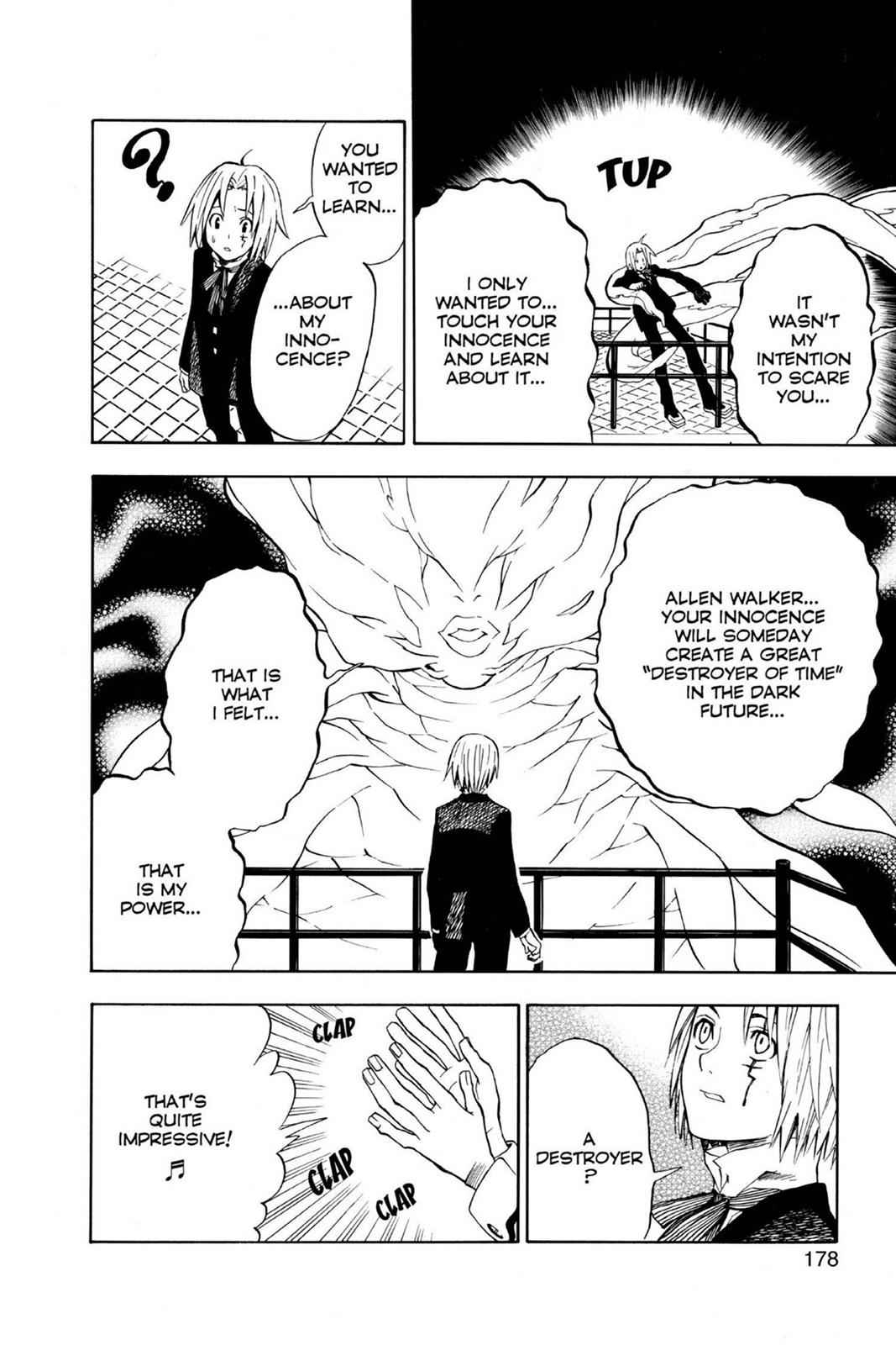 D.Gray-man Chapter 7 Page 6