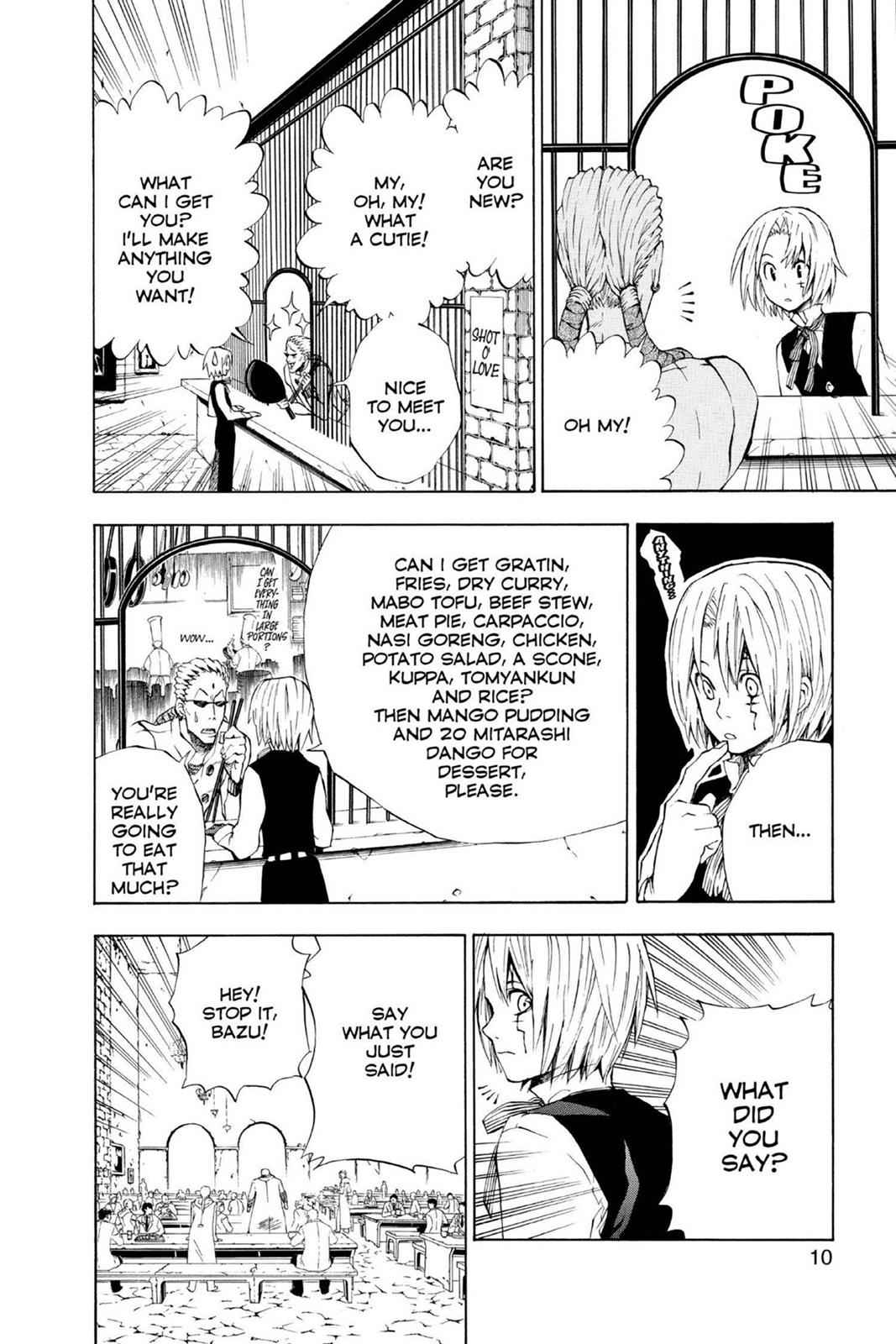 D.Gray-man Chapter 8 Page 11
