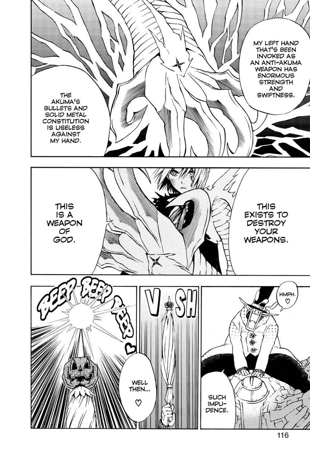 D.Gray-man Chapter 4 Page 4