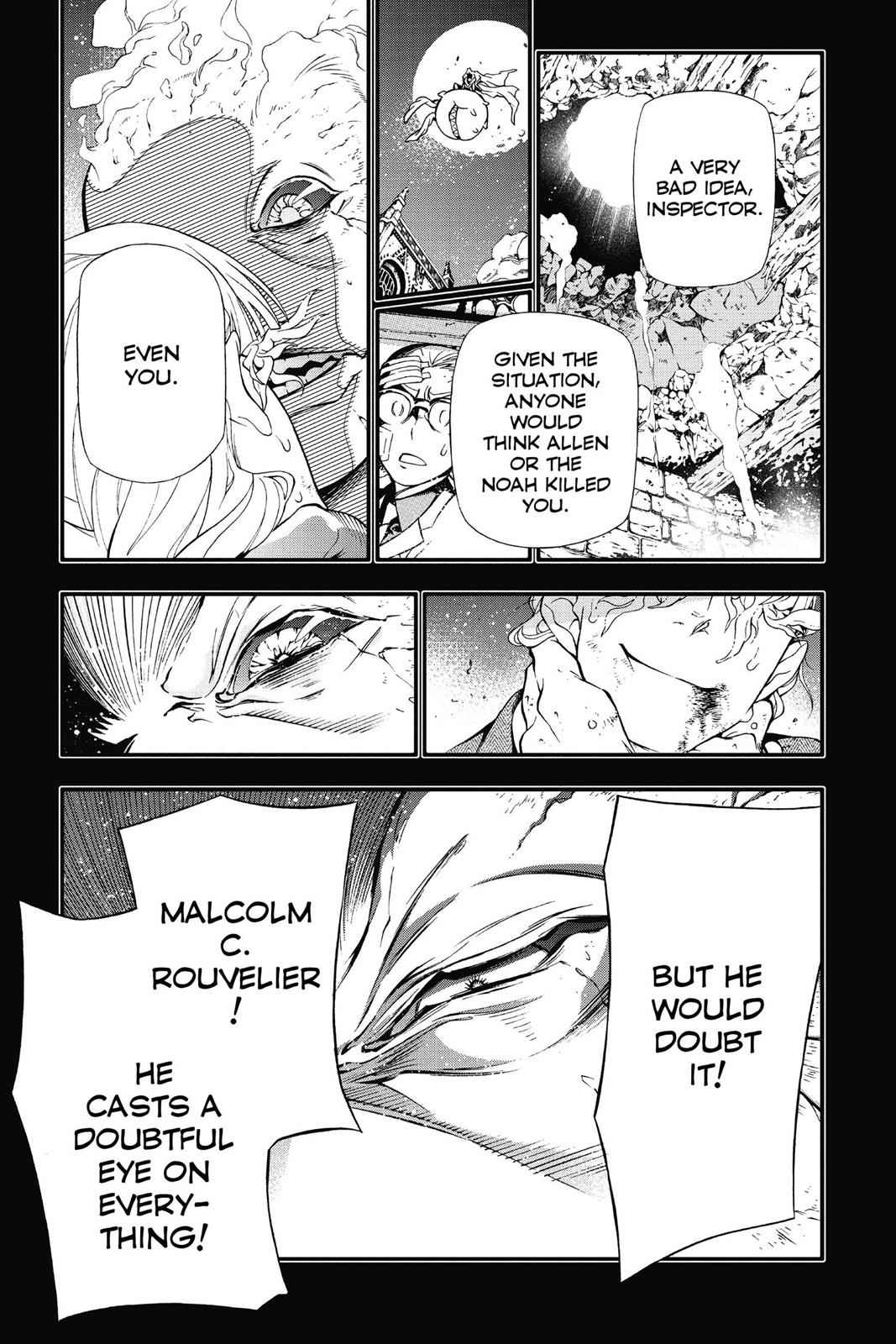 D.Gray-man Chapter 213 Page 12