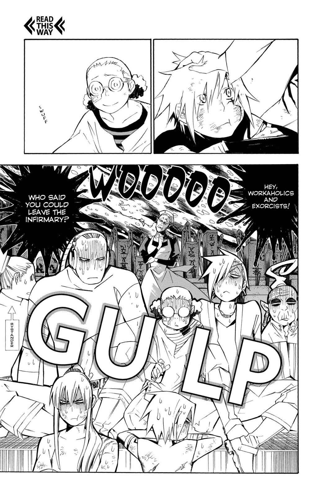 D.Gray-man Chapter 157 Page 7