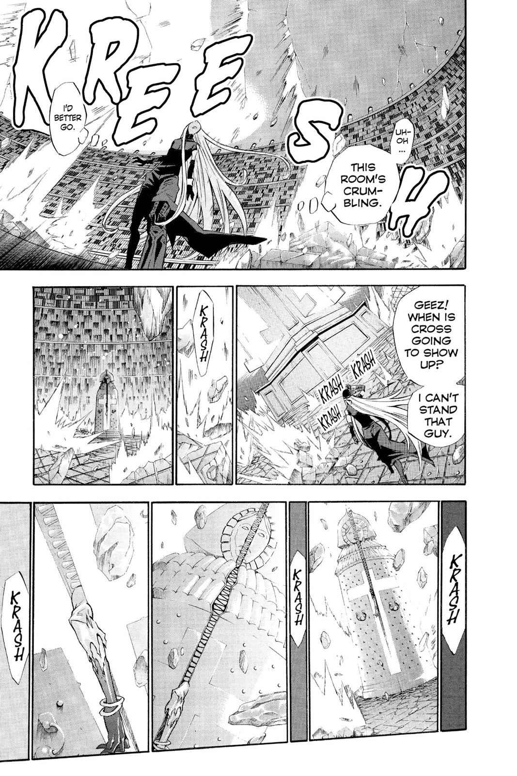 D.Gray-man Chapter 108 Page 10