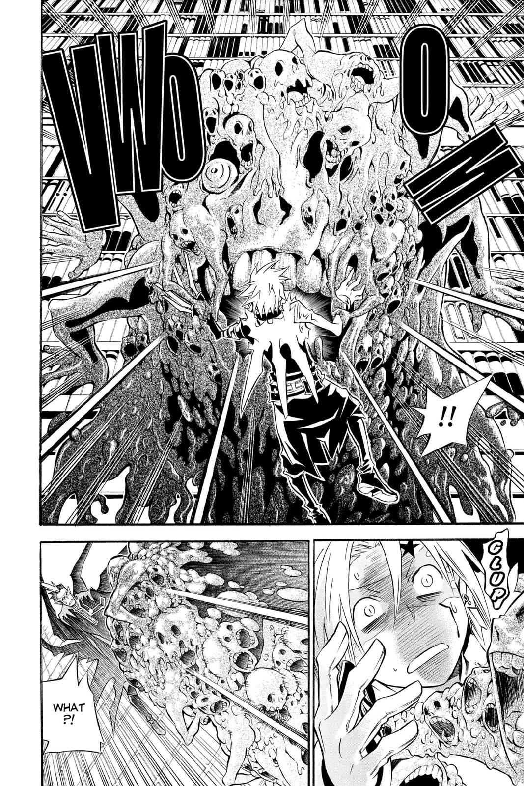 D.Gray-man Chapter 101 Page 8
