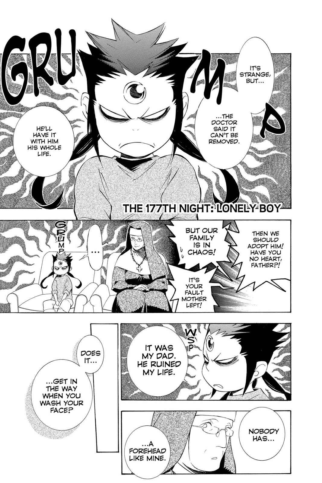 D.Gray-man Chapter 177 Page 1