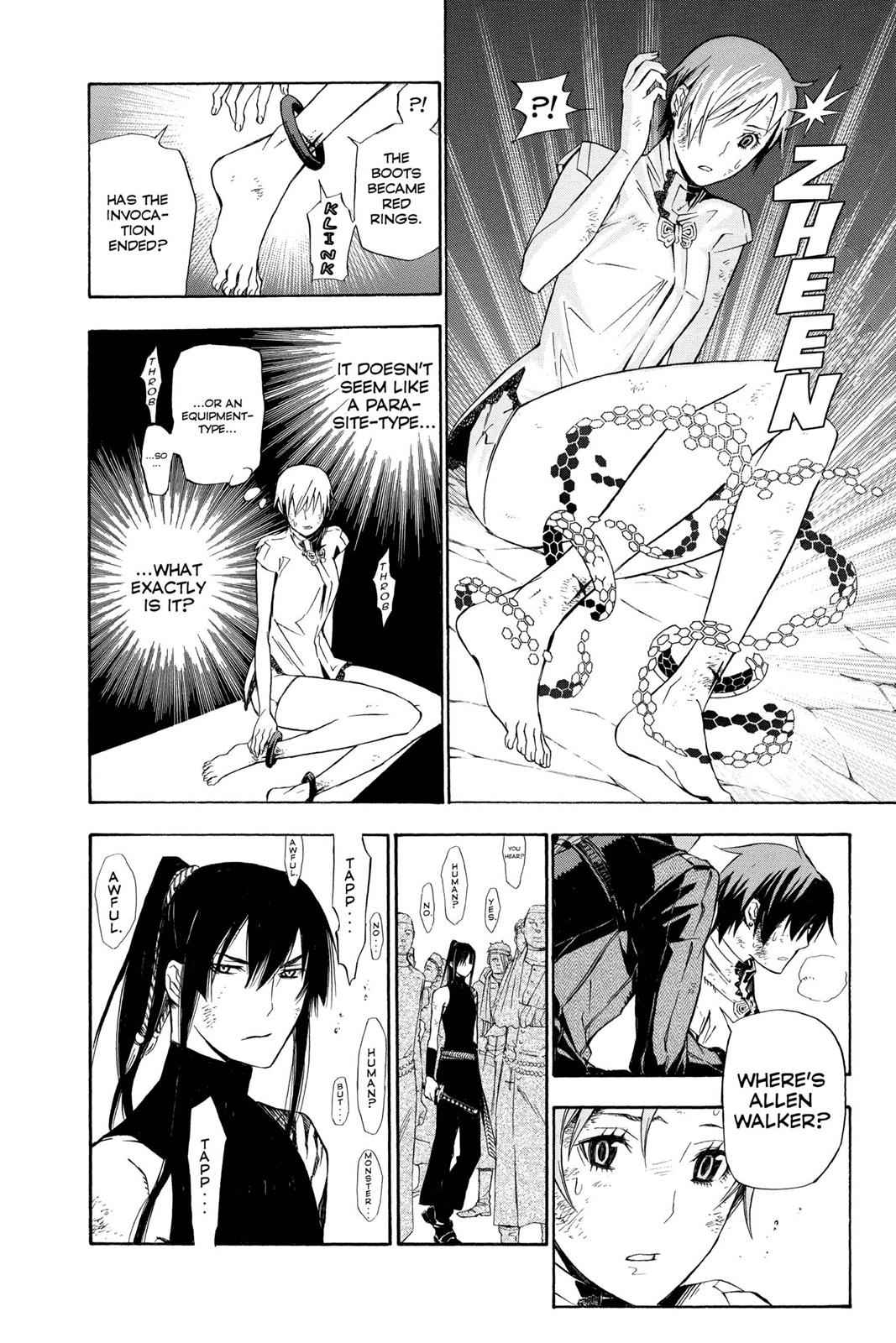 D.Gray-man Chapter 156 Page 12