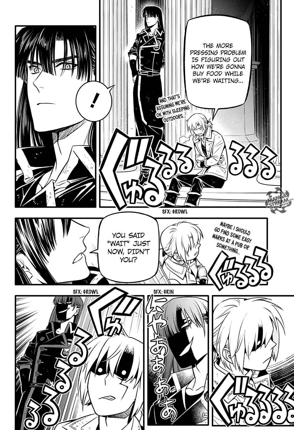 D.Gray-man Chapter 231 Page 12