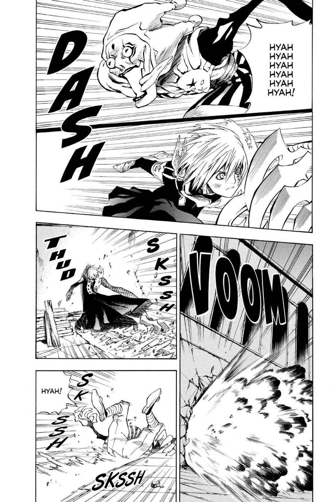 D.Gray-man Chapter 10 Page 14
