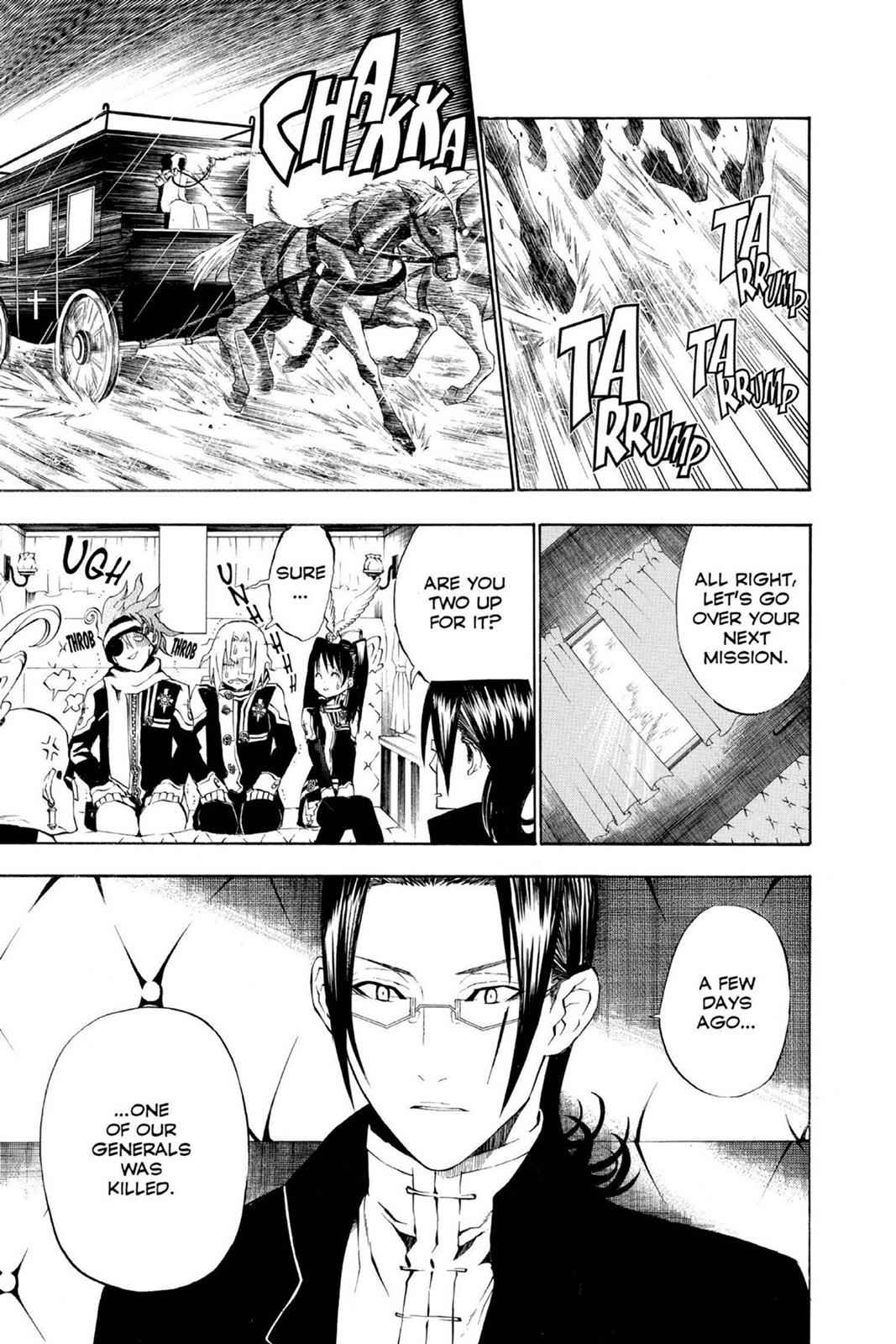 D.Gray-man Chapter 29 Page 11