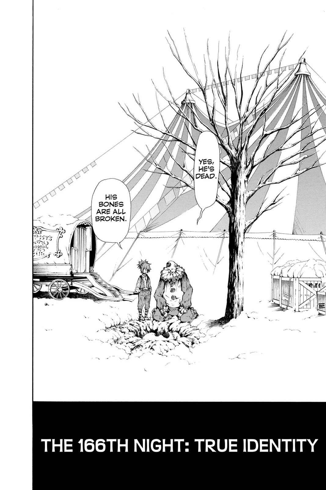 D.Gray-man Chapter 166 Page 2