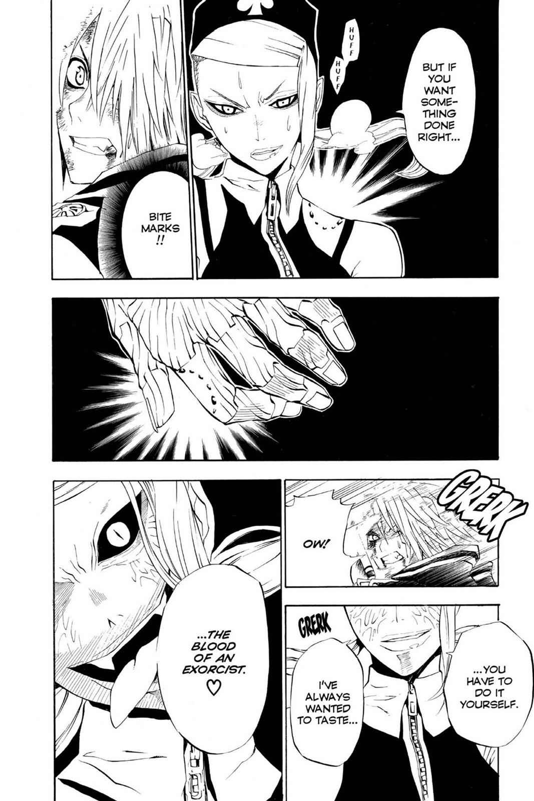 D.Gray-man Chapter 35 Page 15