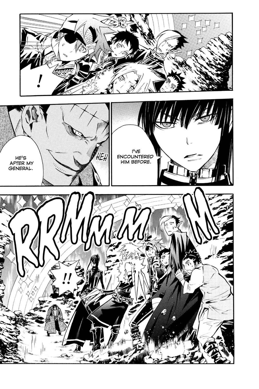 D.Gray-man Chapter 92 Page 3