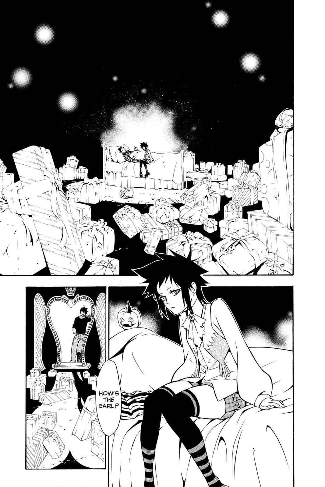 D.Gray-man Chapter 202 Page 3