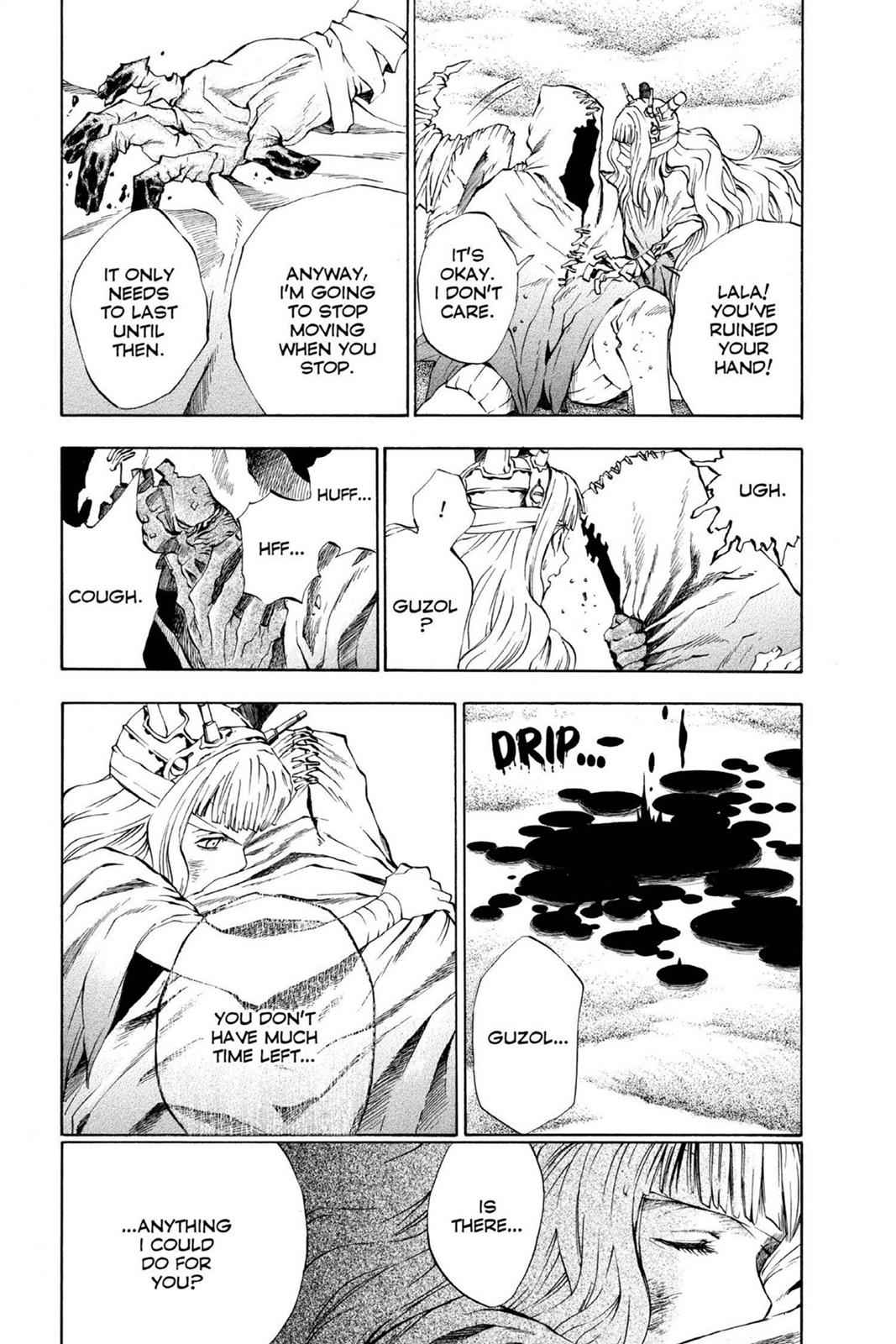 D.Gray-man Chapter 12 Page 3