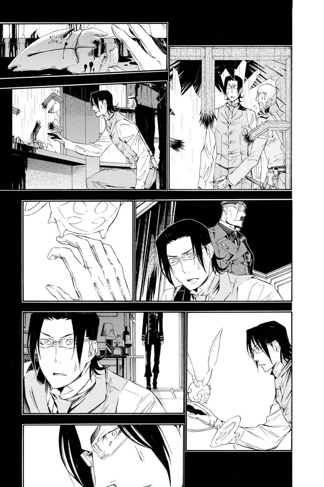 D.Gray-man Chapter 171 Page 13