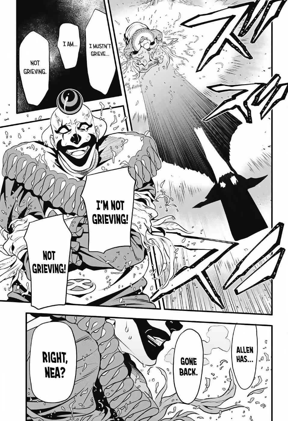 D.Gray-man Chapter 236 Page 10