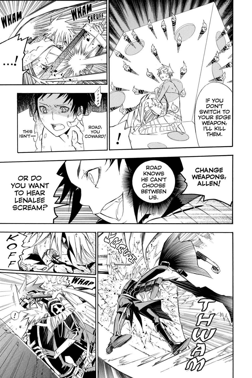 D.Gray-man Chapter 120 Page 11