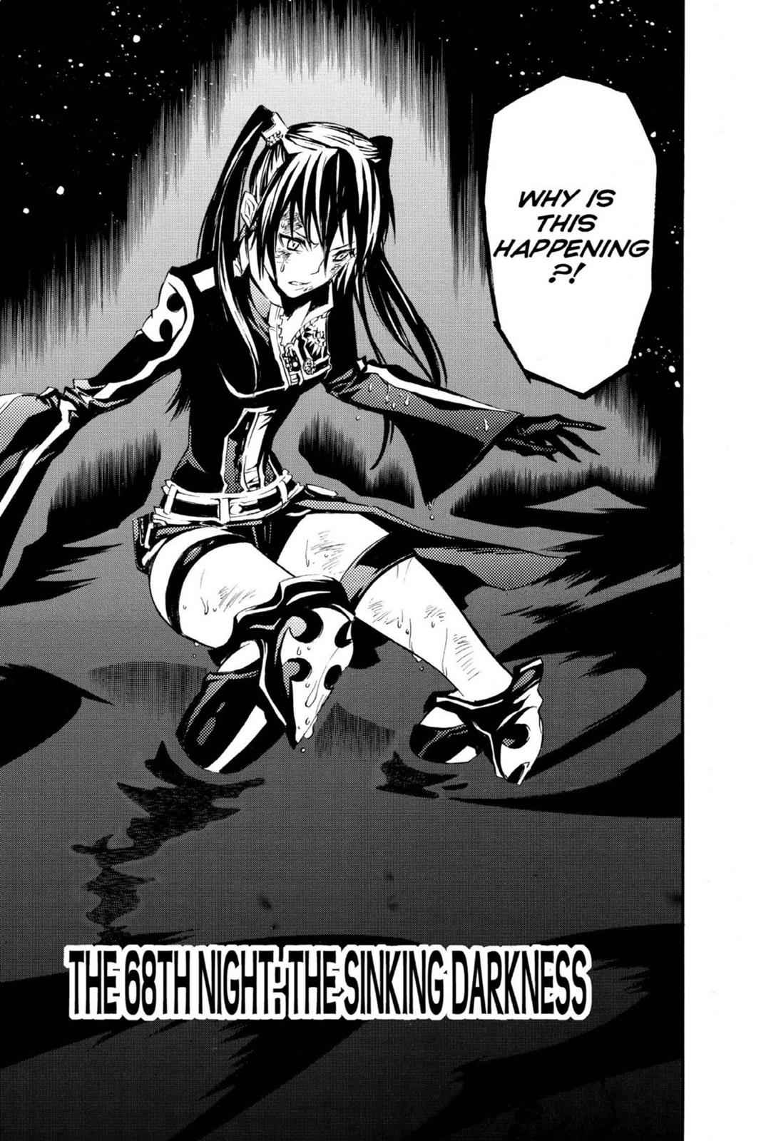 D.Gray-man Chapter 68 Page 3
