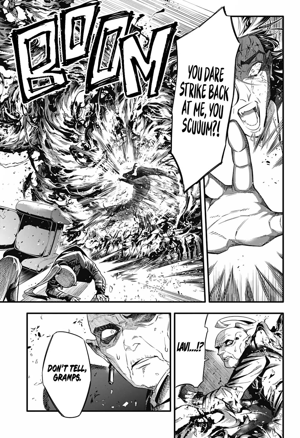 D.Gray-man Chapter 257 Page 8