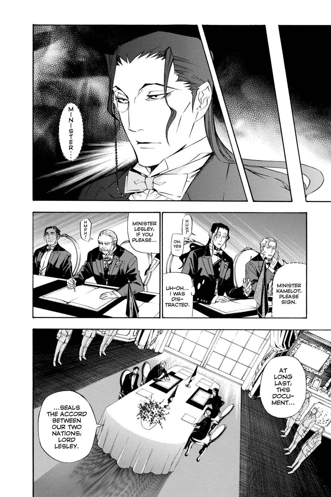 D.Gray-man Chapter 158 Page 10
