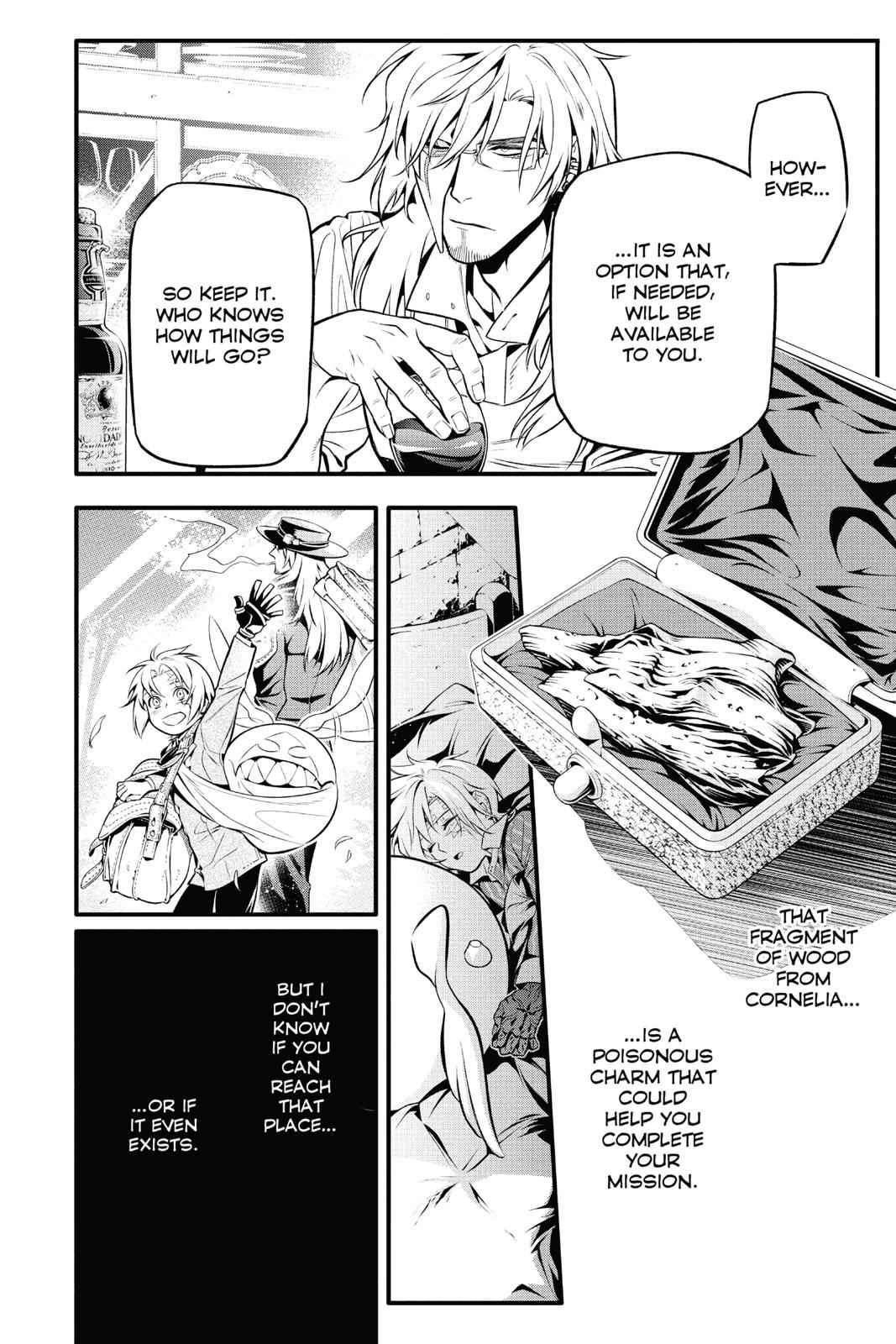 D.Gray-man Chapter 228 Page 8